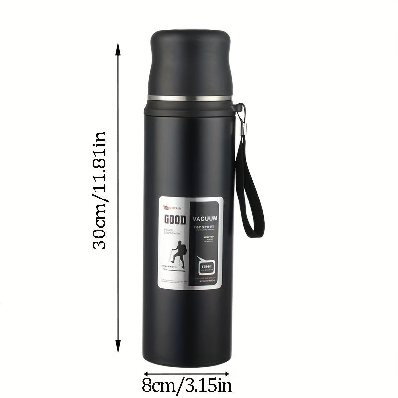 Insulated Stainless Steel Water Bottle for Travel