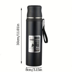 Insulated Stainless Steel Water Bottle for Travel