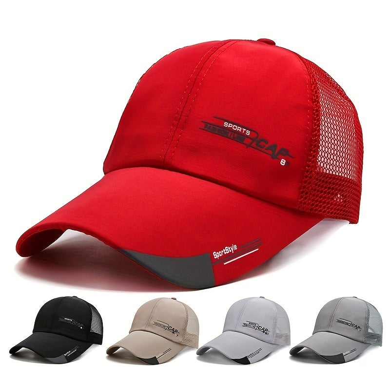 Summer Baseball Cap Adult Sun Hat Peaked Cap Men Women
