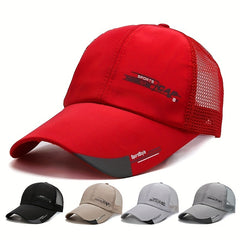 Summer Baseball Cap Adult Sun Hat Peaked Cap Men Women