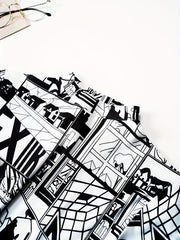 Anime Print Two piece Shorts Set Top & Casual Shorts