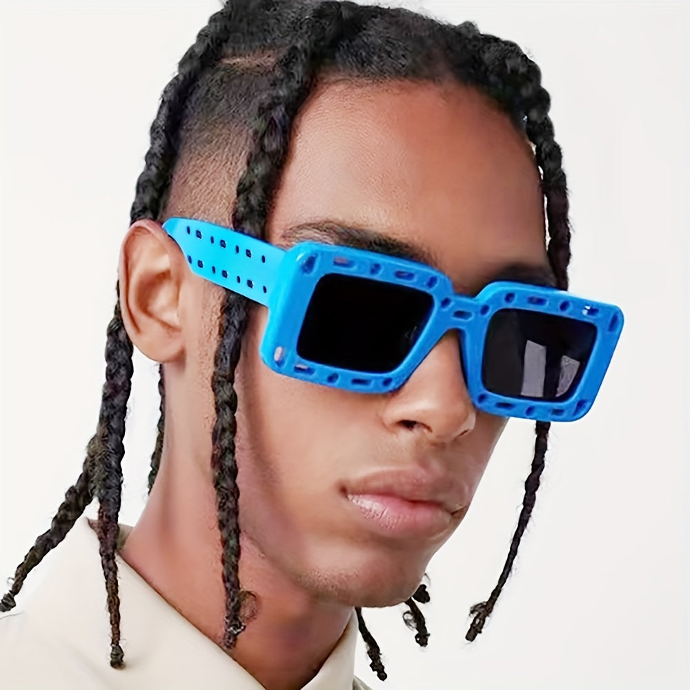 Men's Punk Sunglasses Hip Hop Style