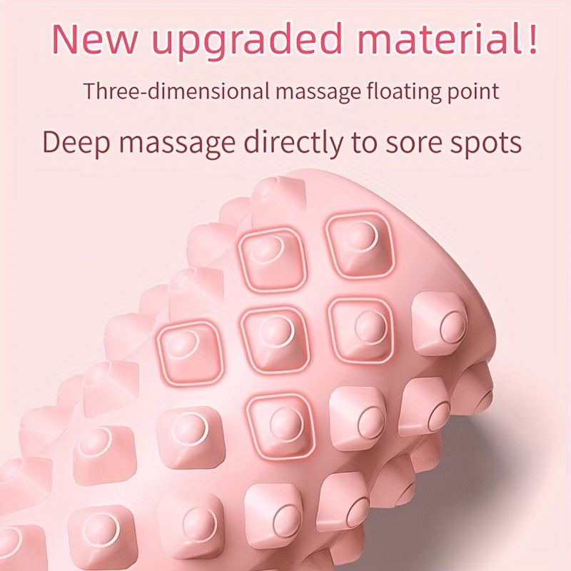 Waterproof Foam Roller for Muscle Relief and Physical Therapy