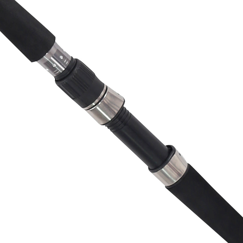 YiYi 2 Sections Spinning Casting Fishing Rod 5 9ft Portable Fishing Pole