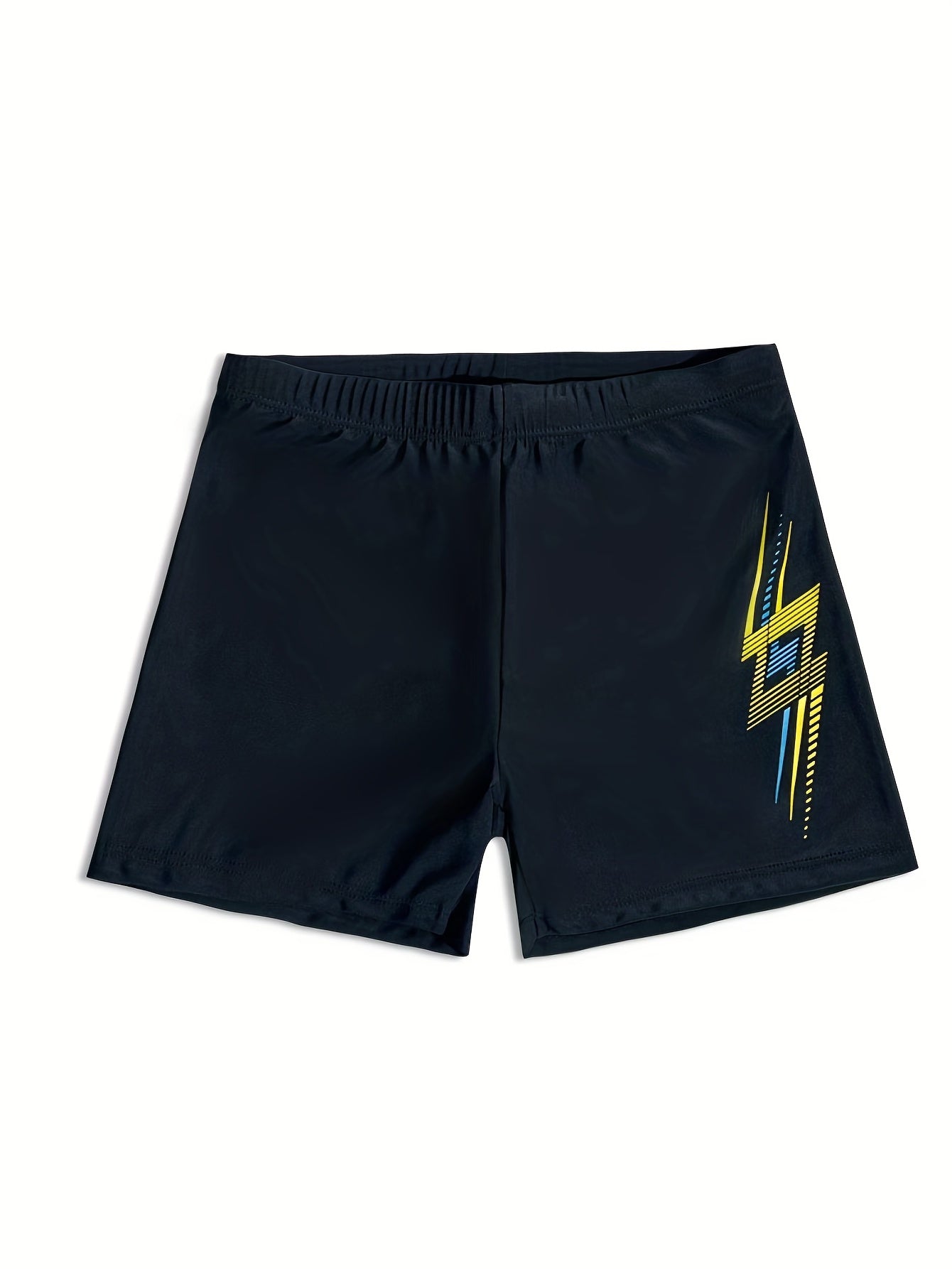 Men's Quick Dry Athletic Swim Trunks for Summer