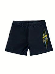 Men's Quick Dry Athletic Swim Trunks for Summer