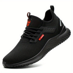 Men's Breathable Work Shoes Lightweight Durable Working Shoes