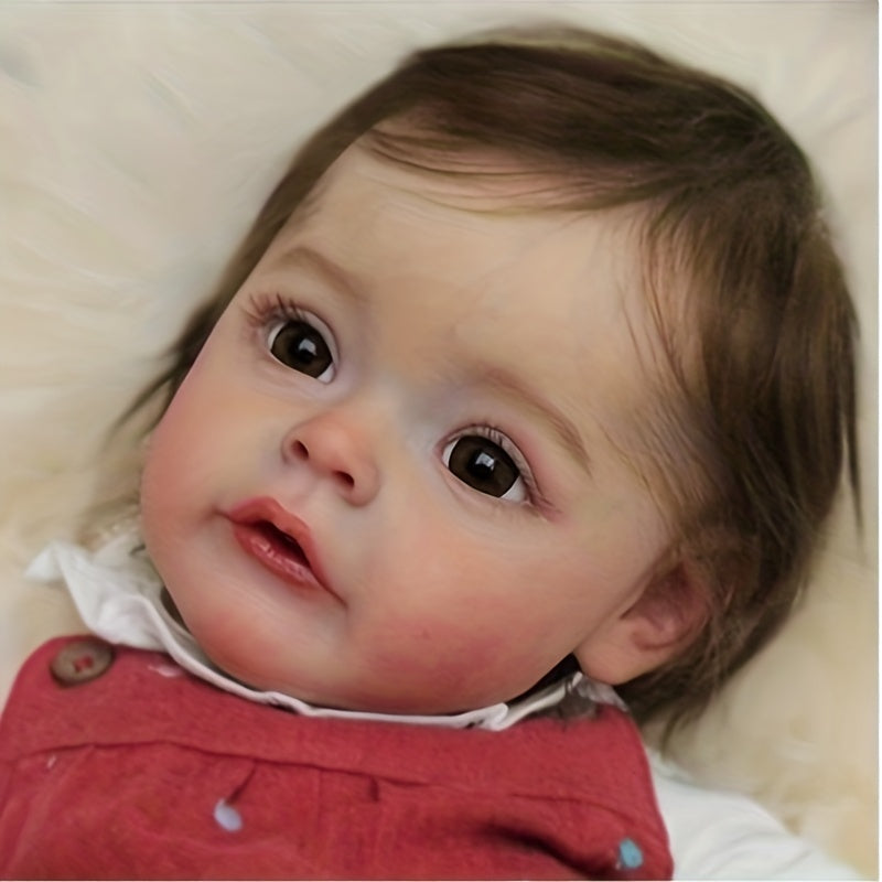 58 Cm Pure Reborn Doll Soft Vinyl Simulative Girls Dolls