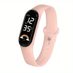 LED Digital Sports Watch for Students