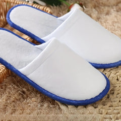 Disposable Slides Lightweight Closed Toe Non slip Slippers