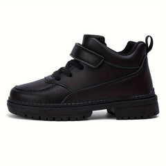 Boys' Solid Trekking Shoes Non Slip Durable Sneakers For Kids