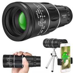 16X52 Monocular Telescope High Powered for Outdoor Activity