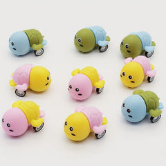 5pcs Pull Back Race Cars Set Mini Toy Cars Plastic Vehicles For Kids