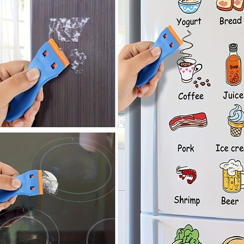 Plastic Razor Blade Scraper Tool for Label Decal Removal
