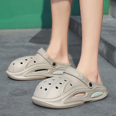 Unisex Cushioned Garden Clogs Men's Slides Casual Slippers