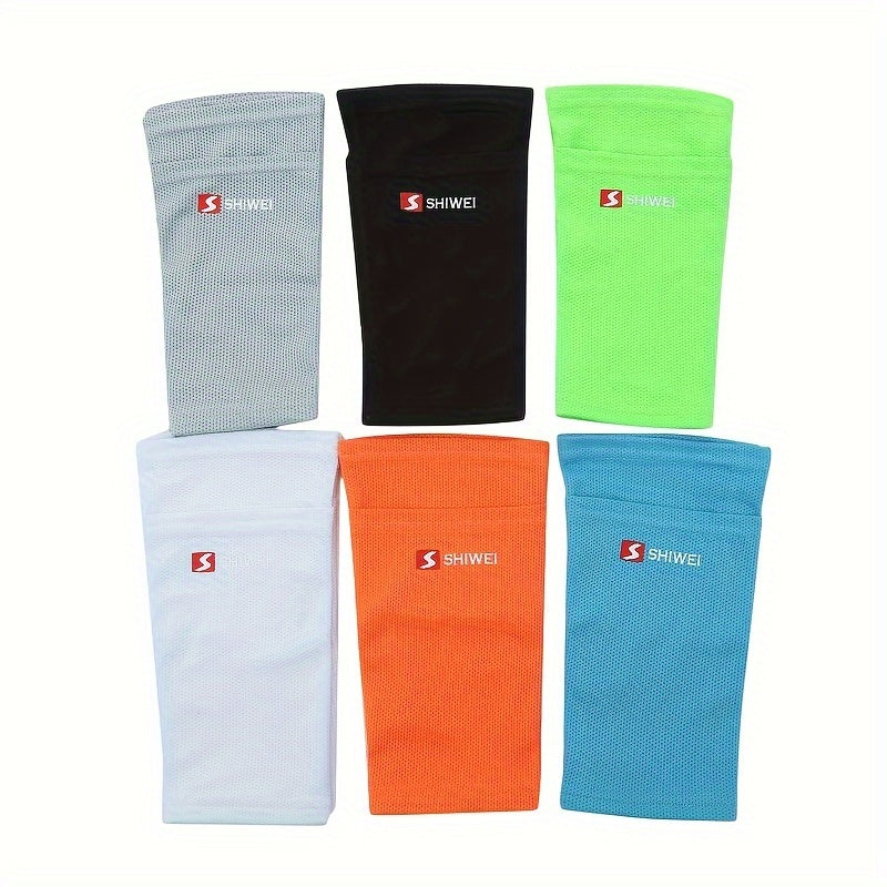 Soccer Leg Sleeves with Calf Support - Protect Shin from Impact