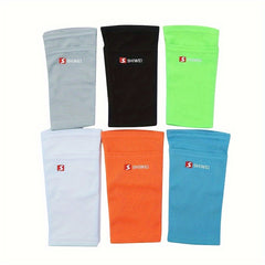 Soccer Leg Sleeves with Calf Support - Protect Shin from Impact