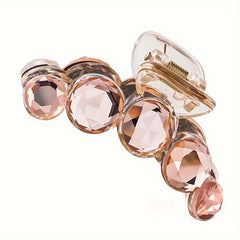 Girls Crystal Hair Grab Vintage Hair Clip