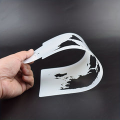 Map Shape Cake Stencil 14 X 35cm Cake Decorating Stencils Mold