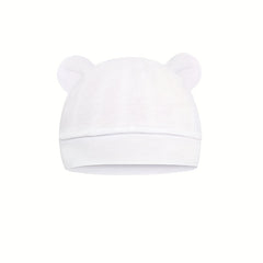 3pcs Newborn Baby Beanies 0 6 Months Unisex