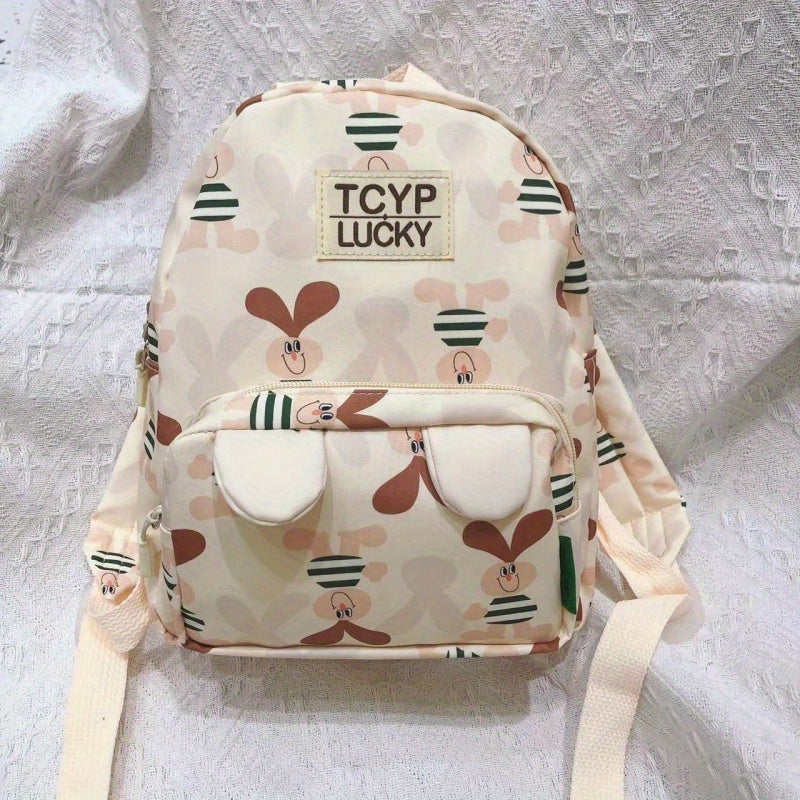 Cartoon Kindergarten Backpack Schoolbag for Boys and Girls