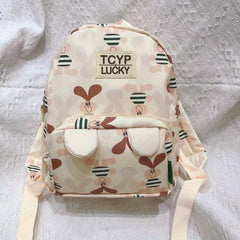 Cartoon Kindergarten Backpack Schoolbag for Boys and Girls