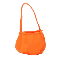 Hand held Pumpkin Bags Candy Bags Happy Face Three dimensional Pumpkin Bags