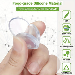 Baby Clear Corner Protector- 24/48pcs Table Corner Protectors