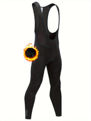 Men's Cycling Bib Pants 3D Padded Moisture Wicking Leggings