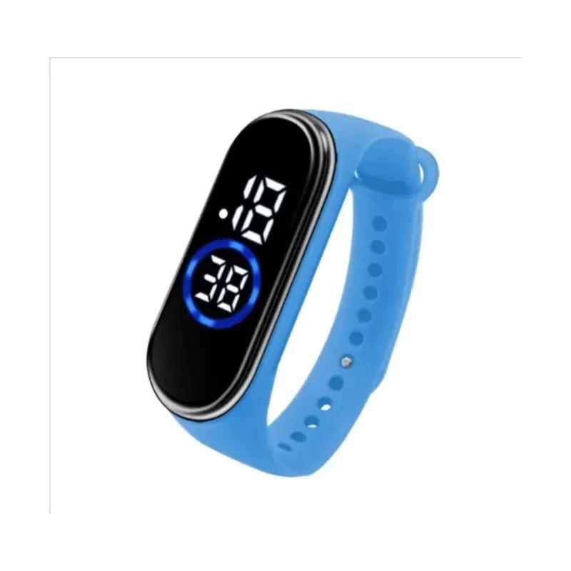 Kids Silicone LED Watch Waterproof Sports Boys Girls Children Watches