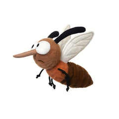 Mosquito Plush Toy - Gift for Friends, Christmas Halloween Decor