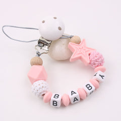 Safety Proof Baby Pacifier Chain Anti Drop Chain