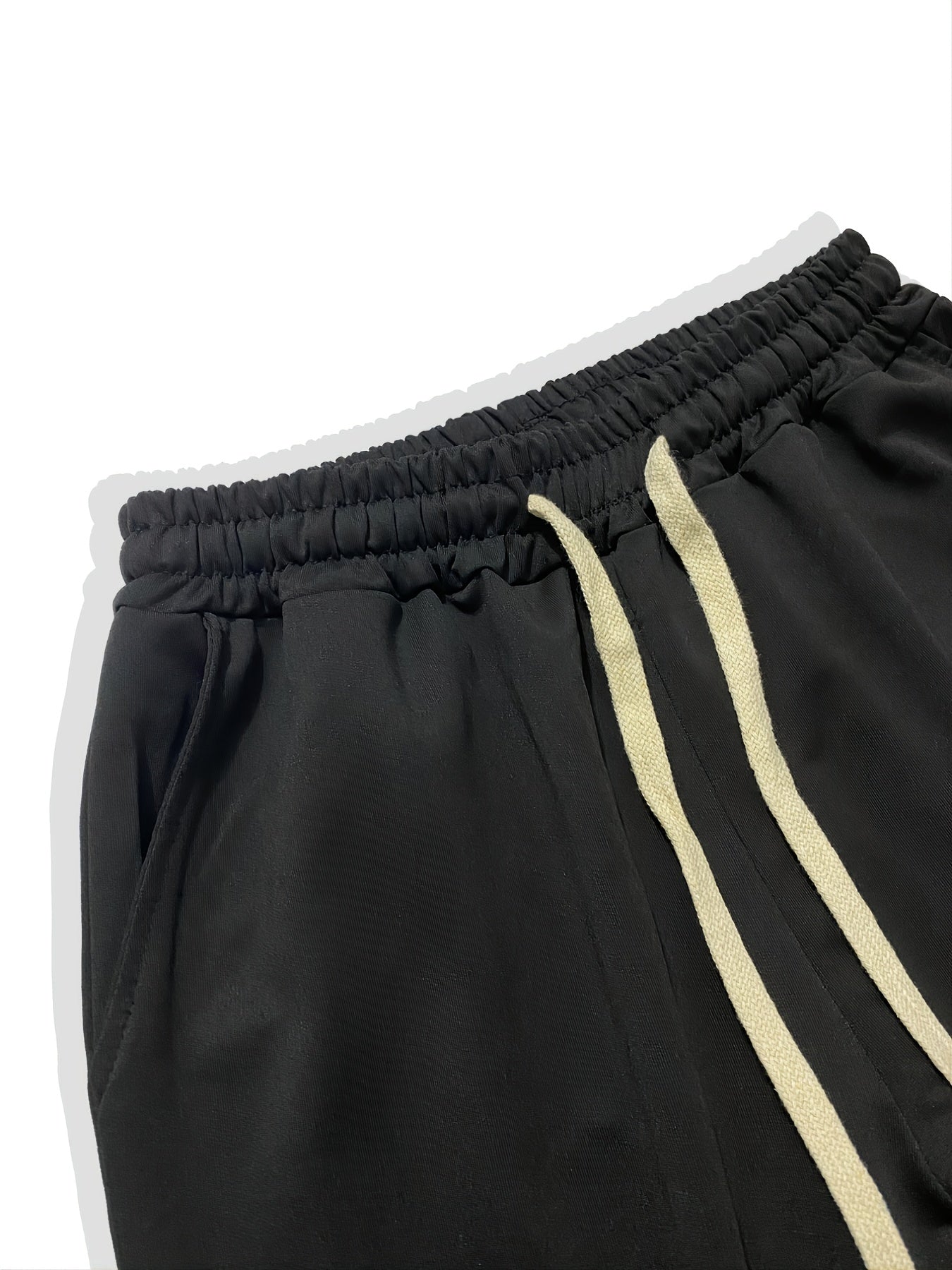 Men's Letter Print Loose Casual Sports Leggings Long Sweatpants