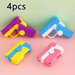 Mini Spinning Gyroscope Toy Gun Decompression Toy