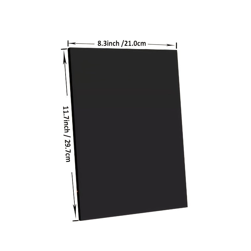 5pcs 1mm-3mm Hard Thick Cardboard DIY Decor Package 8.3x11.7in