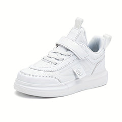 Boys Casual Low Top Sneakers Lightweight Breathable Anti Slip Walking Shoes