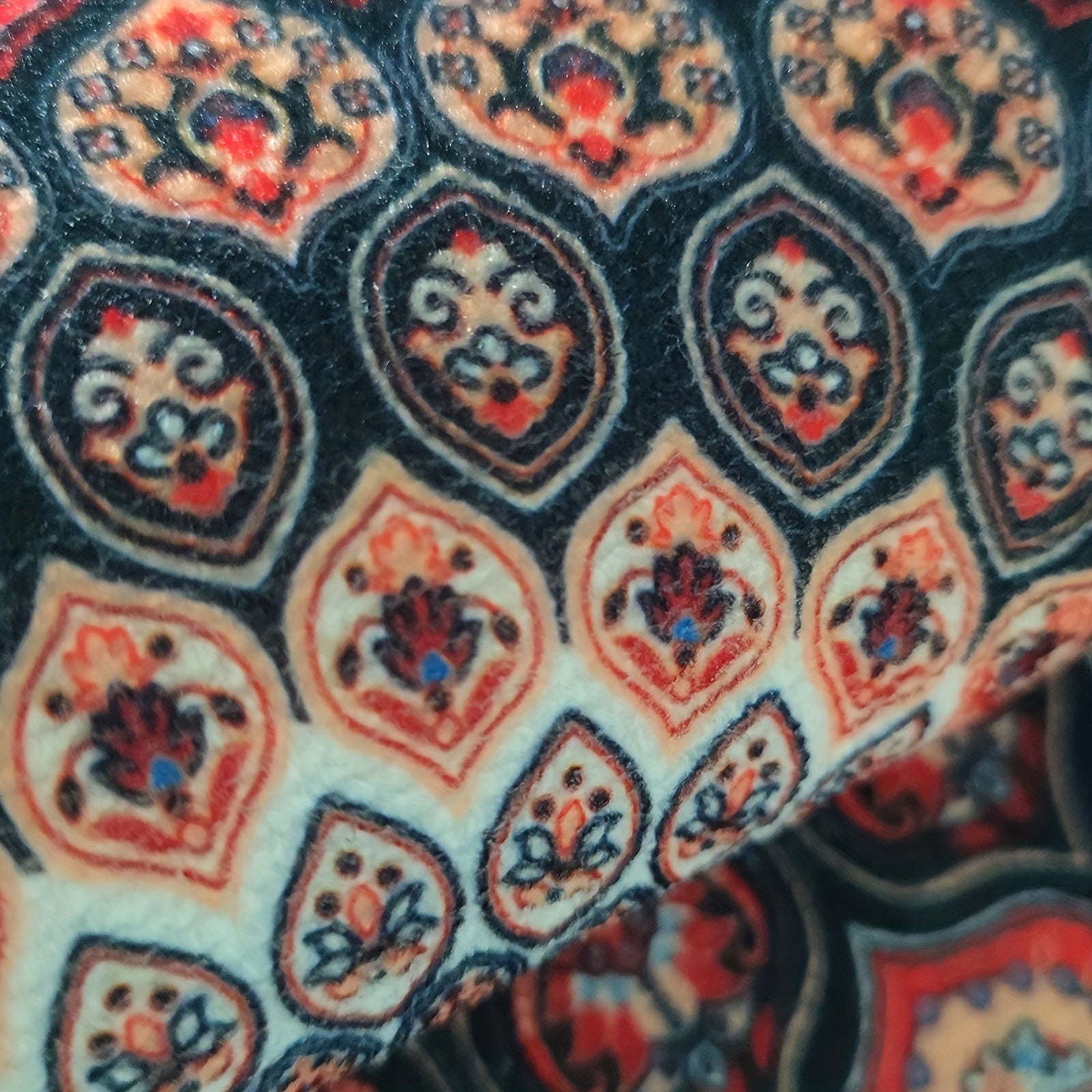 Vintage Bohemian Area Rug Large Soft Living Room Bedroom Rug