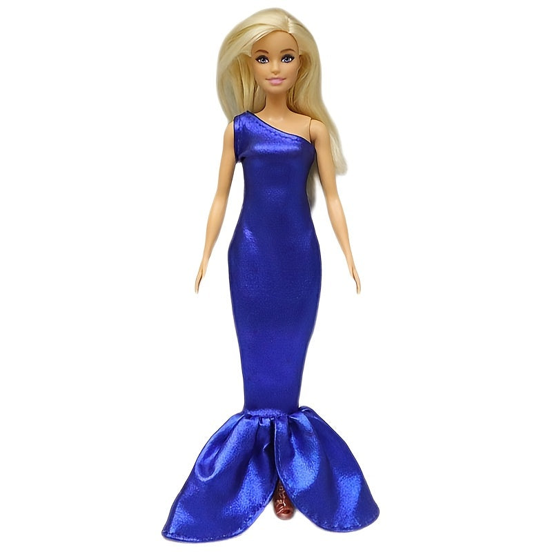 Doll Fishtail Skirt Kit for 29cm Dolls - Girls Dress Clothes