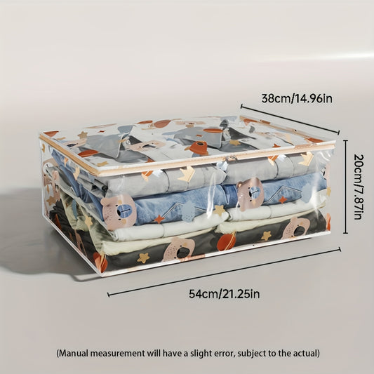 Cartoon Space Bear Blanket Bag Functional Polyester Gift