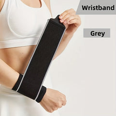 2pcs Compression Wristbands Anti Sprain Wrist Guards For Sports
