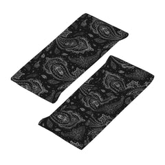 Unisex Paisley Sports Headband Sweat Wicking Stretchy Polyester Floral Patterns