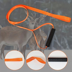Heavy Duty Deer Drag Strap With Non Slip Handle