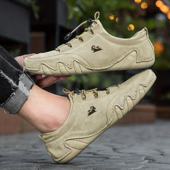 Men's Lace-up Boots Casual Outdoor Anti-skid Wear-resistant
