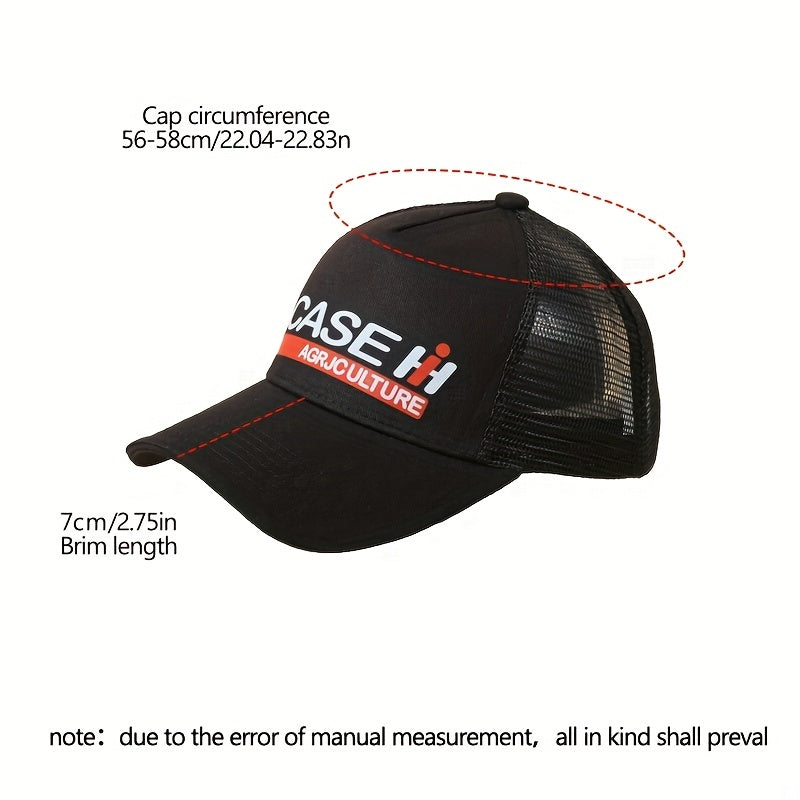 Sports Trucker Hat Adjustable Baseball Cap Lightweight Mesh Dad Hats
