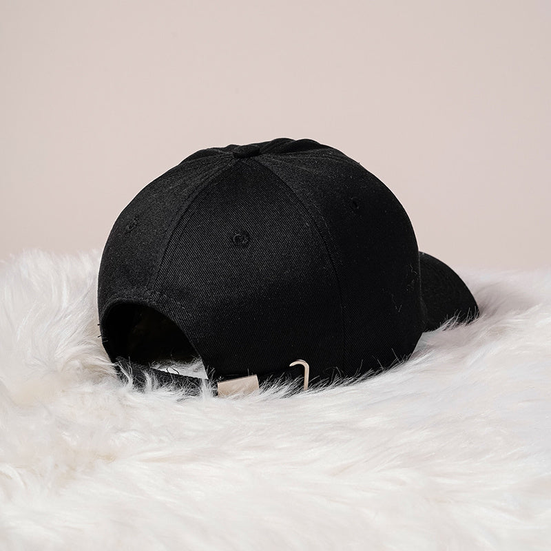 Letter Embroidered Baseball Cap