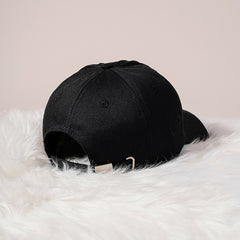 Letter Embroidered Baseball Cap