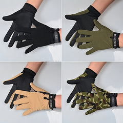 Non-slip Full Finger Sports Gloves for Fitness, Fishing, Cycling