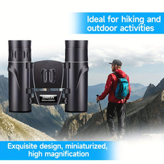 200x25 Powerful Binoculars Portable HD for Camping Hiking