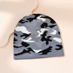 Personalised Warm Knit Cap for Mountaineering & Cycling