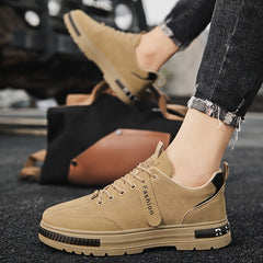 Men's Lace Up Skate Shoes with Good Grip